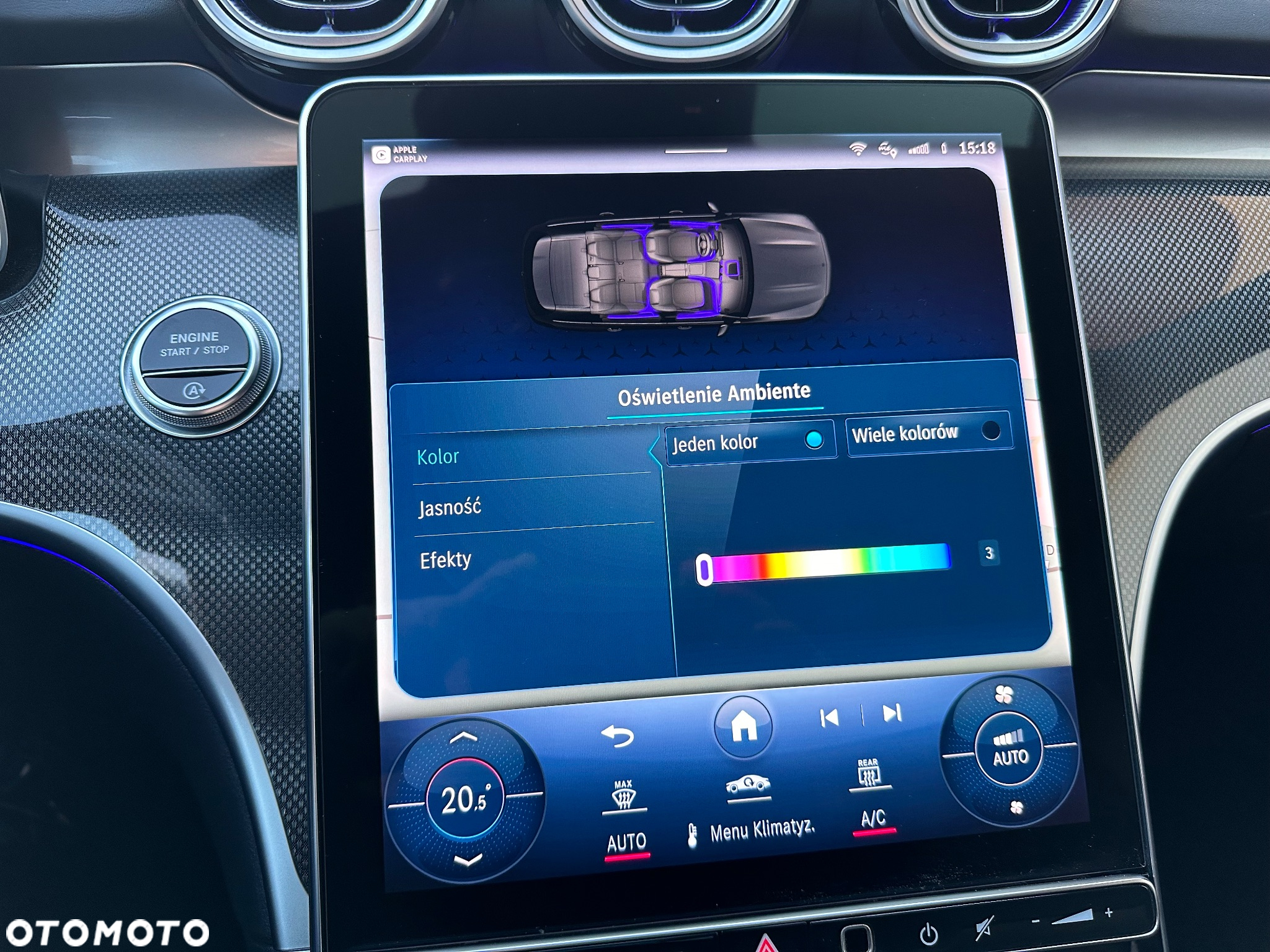 Mercedes-Benz Klasa C 220 d T 9G-TRONIC AMG Line - 20
