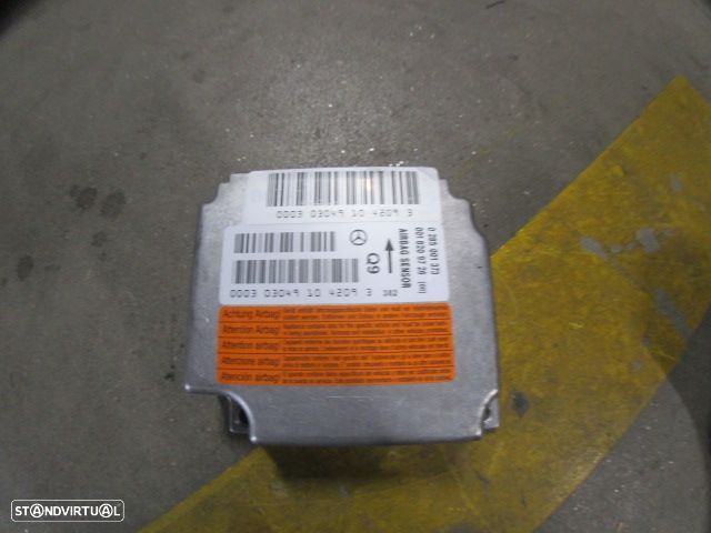 Kit Airbags 2034602398  0285001373  0018209726  51306053904 51306053905   MERCEDES C220cdi SPORTCOUPE CL203 W203 2003 2.2CDI 143CV 3P CINZA CINZA - 8