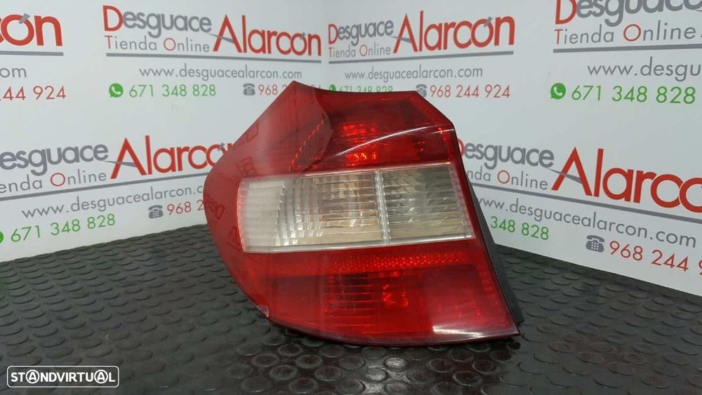 FAROLIM TRASEIRO ESQUERDO BMW SERIE 1 BERLINA (E81/E87) 120D - 1
