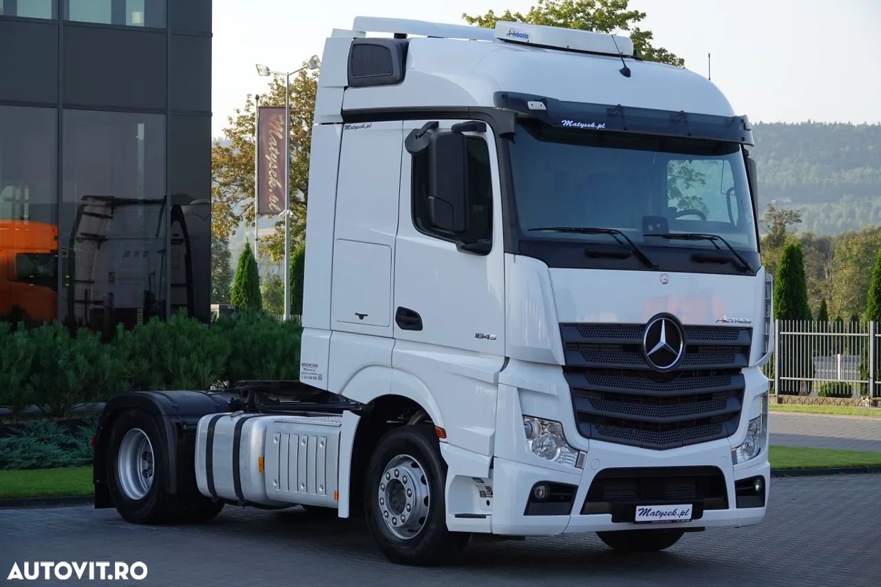 Mercedes-Benz ACTROS 1845 / I-PARK COOL / FĂRĂ RETARDER / 2017 / STREAM SPACE / IMPORTAT - 1