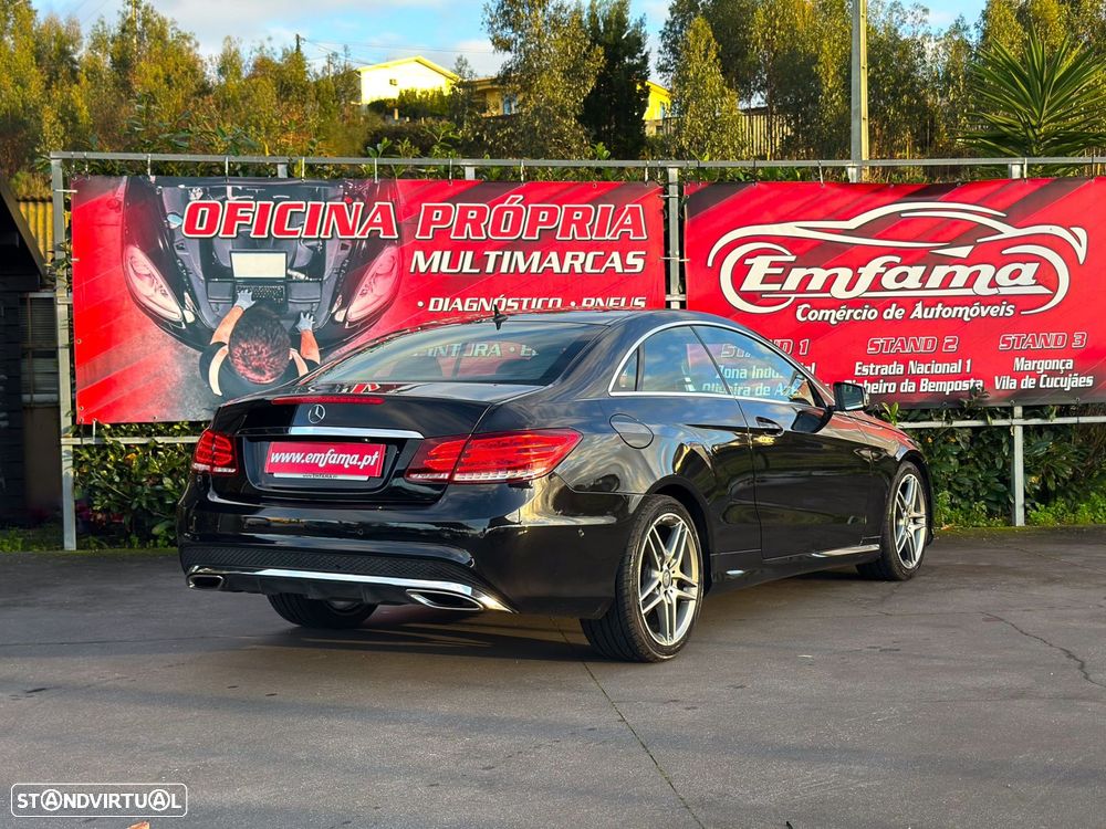 Mercedes-Benz E 220 CDI BlueEfficiency - 9