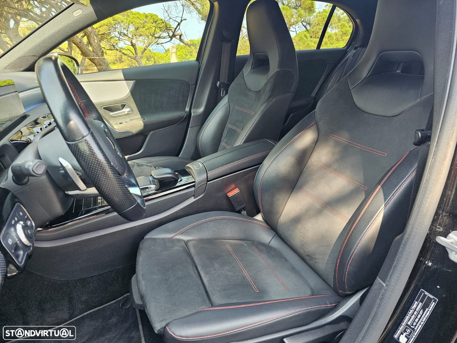 Mercedes-Benz A 180 d AMG Line Aut. - 15