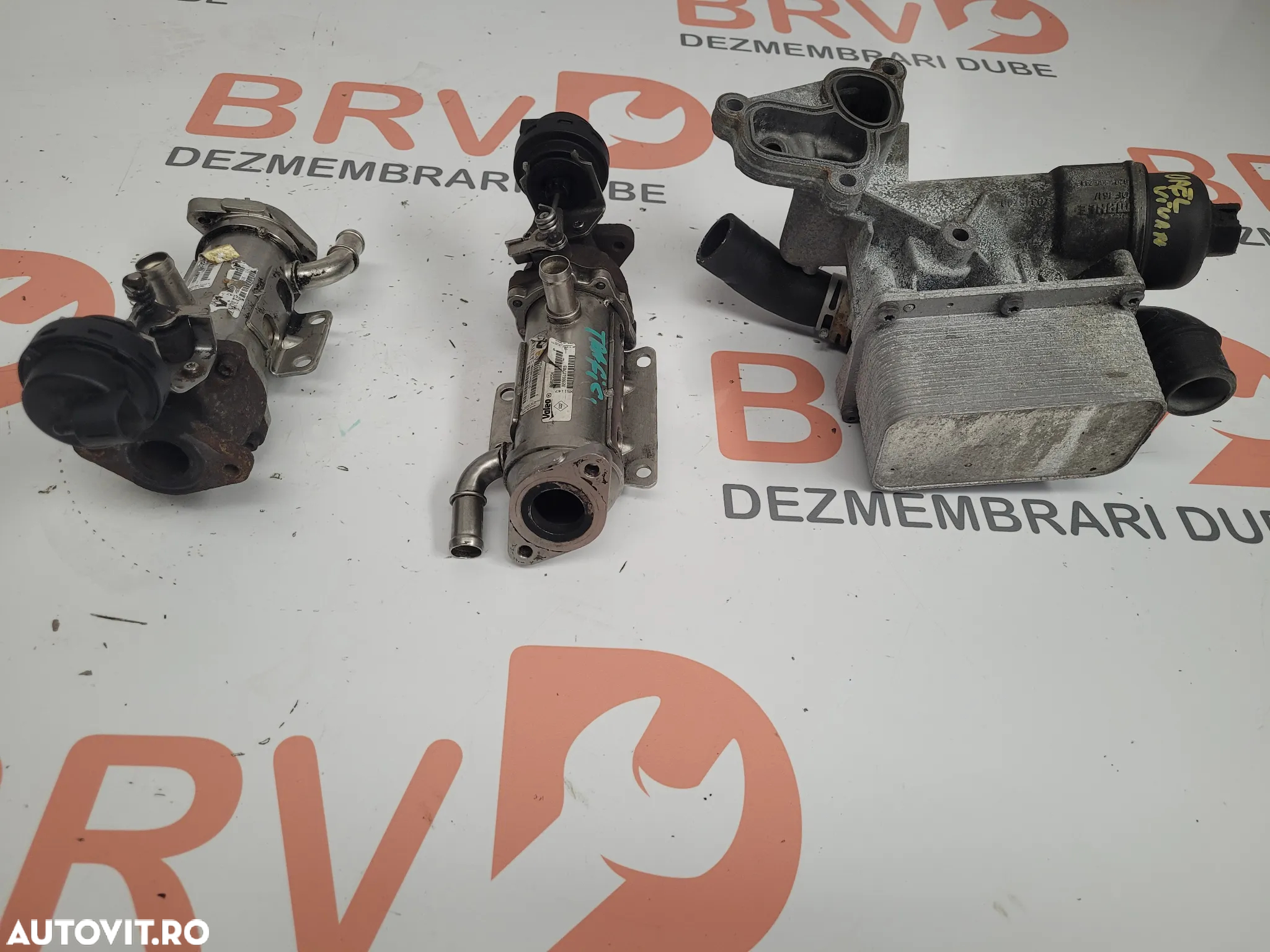 Racitor pentru Renault Trafic / Opel Vivaro / Nissan Primastar Euro 3 / Euro 4 / Euro 5 (2003-2014) - 2