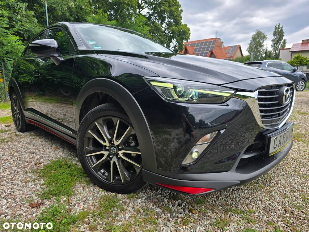 Mazda CX-3 SKYACTIV-G 120 FWD Sports-Line - 3
