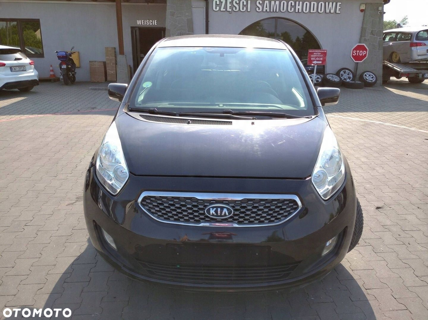 KIA VENGA YN 1.4 CRDI D4FC ZWROTNICA PRAWA PRZÓD AMORTYZATOR MCPHERSON KPL - 7