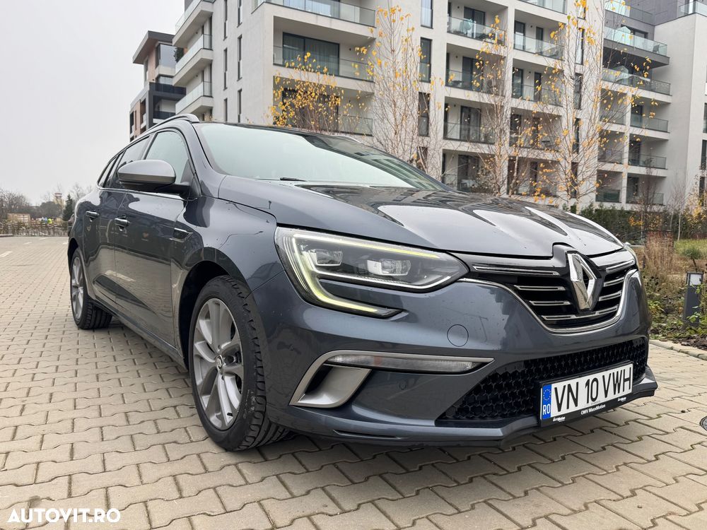 Renault Megane TCe 160 GPF EDC GT LINE - 2