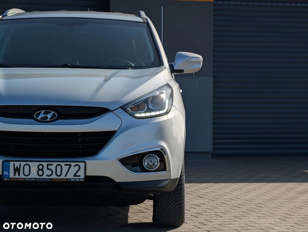 Hyundai ix35 1.7 CRDi 2WD blue Style - 6