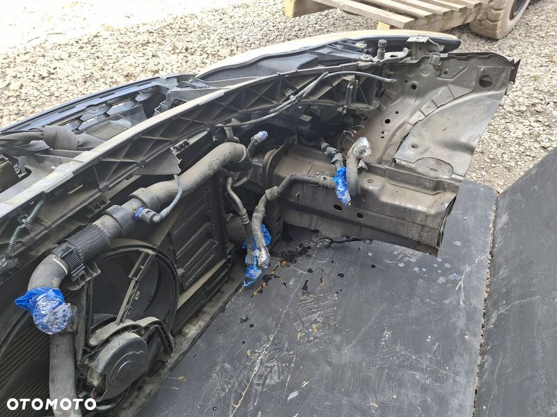 FORD MONDEO MK4 LIFT ST PAS PRZÓD PRZEDNI LAMPY ZDERZAK CHŁODNICE KOMPLETNY - 15
