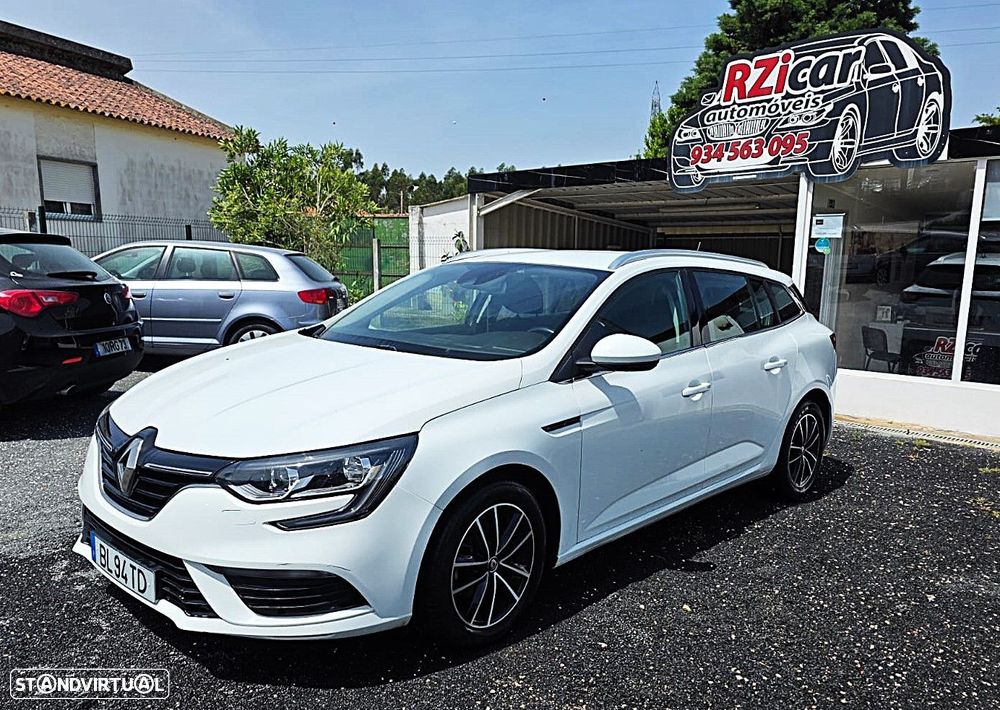 Renault Mégane Sport Tourer 1.5 Blue dCi Limited - 1