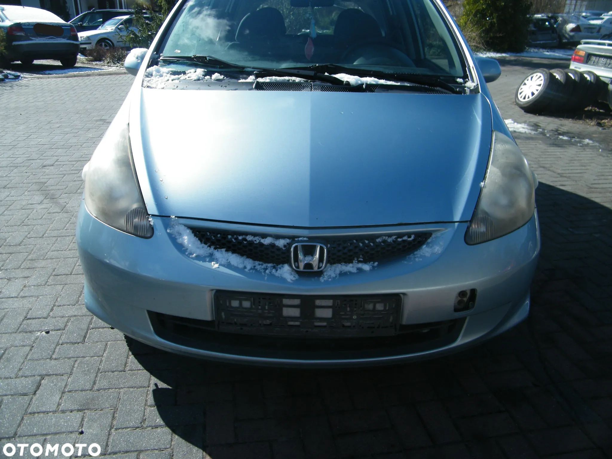 Honda Jazz II FL B528M BŁOTNIK Prawy Lewy DRZWI Prawe Lewe MASKA - 1