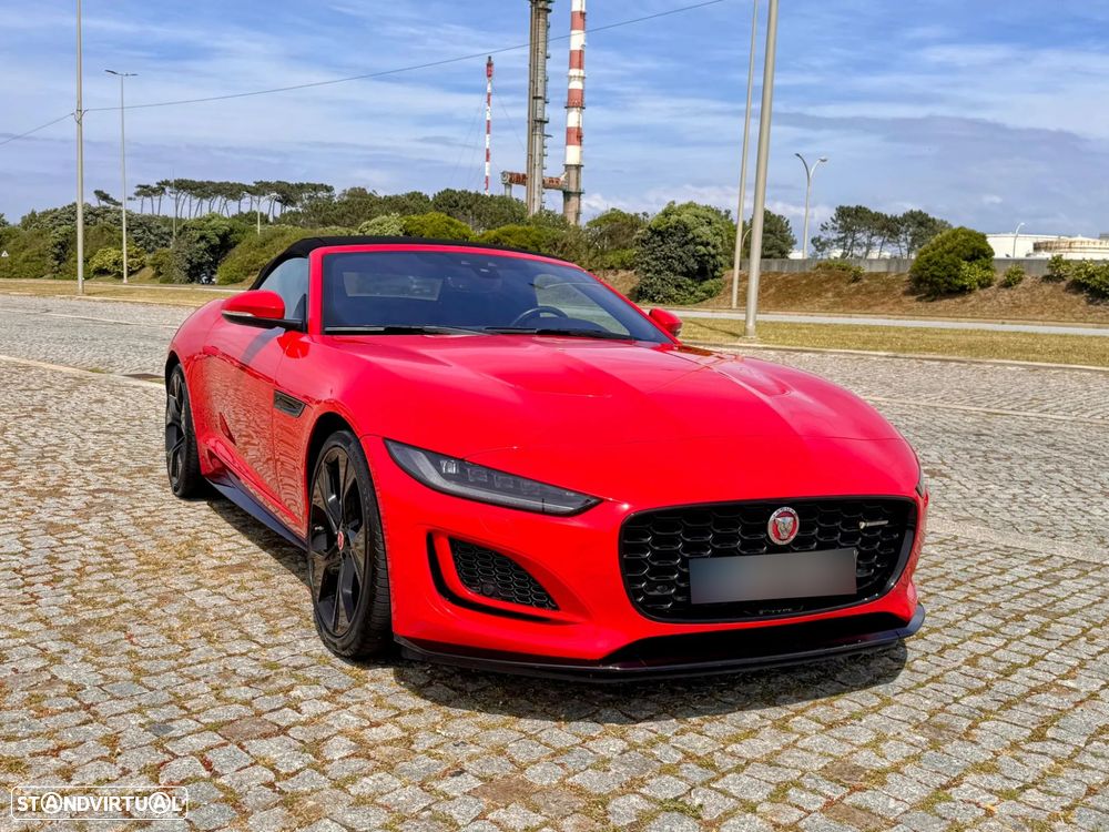 Jaguar F-Type P300 Aut. R-Dynamic Black - 9