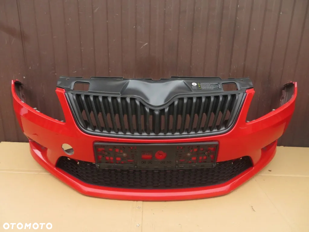 ZDERZAK PRZÓD SKODA FABIA II LIFT RS 10-14R KRAKÓW - 2