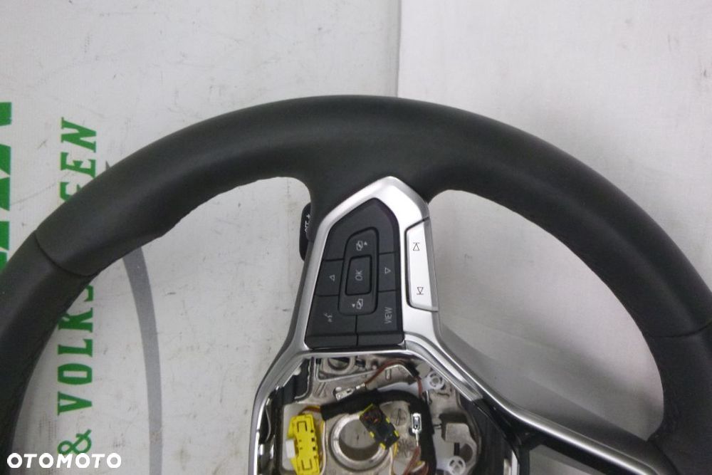 VW TIGUAN LIFT GOLF 8  2021 R KIEROWNICA PODUSZKI BRAK   5H0419089BK - 5