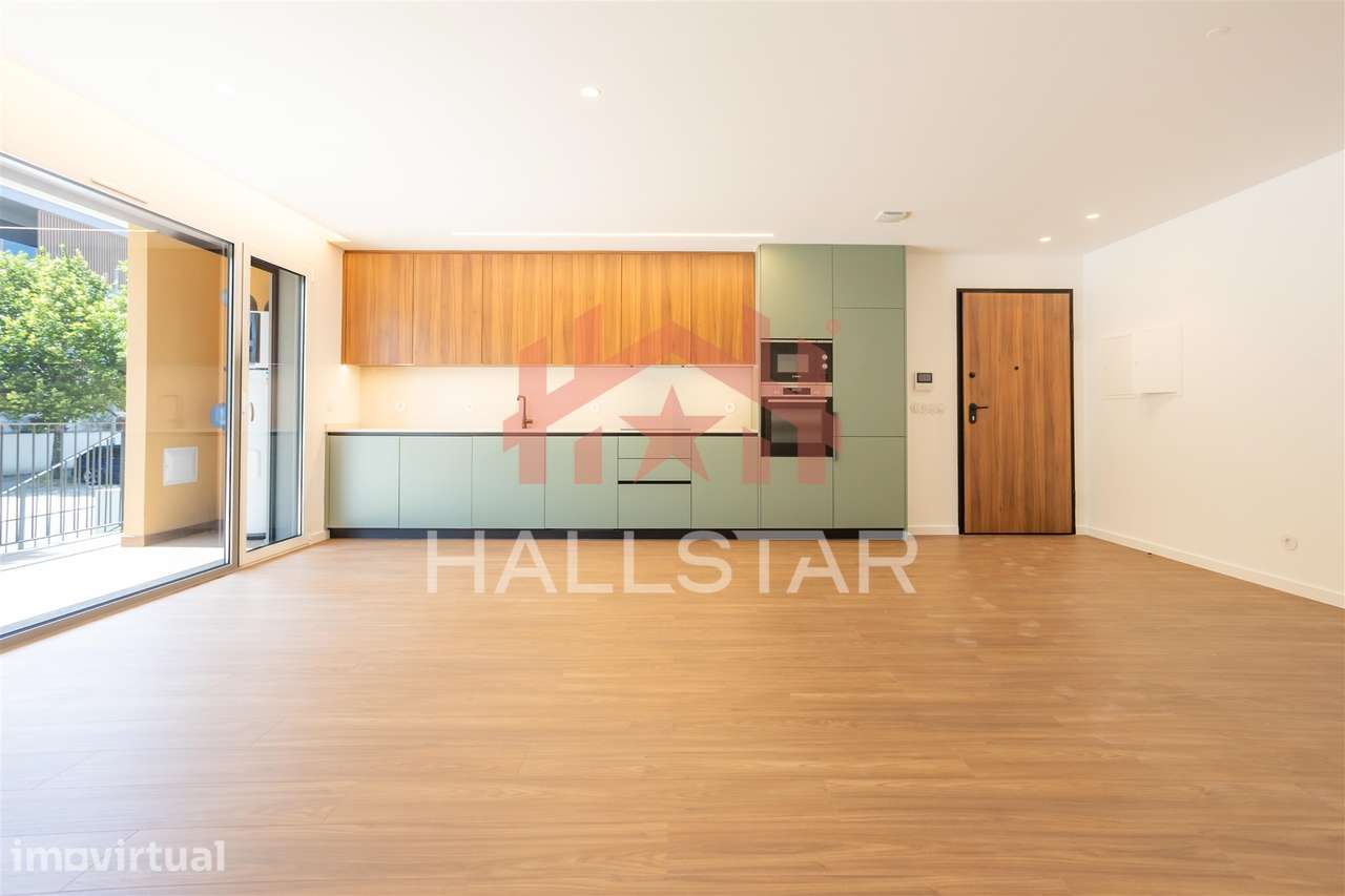 Apartamento T2 / Novo / Urbanização Santa Clara / Leiria - Grande imagem: 5/46