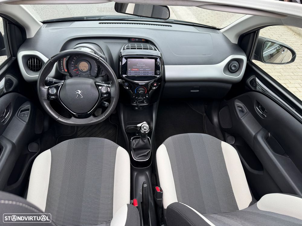 Peugeot 108 1.2 PureTech Top! Allure - 22