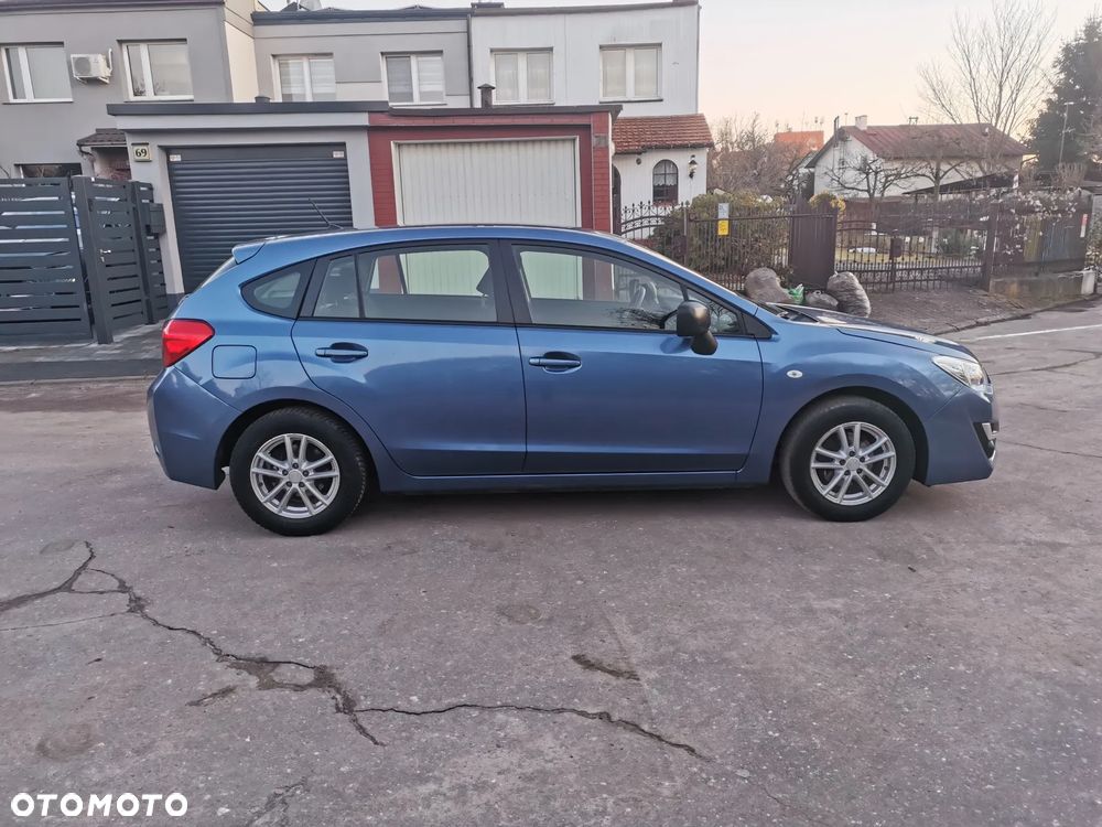 Subaru Impreza 1.6i Active - 8