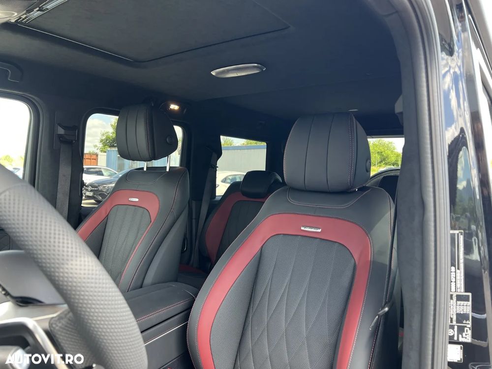 Mercedes-Benz G AMG 63 SW Long Aut. MHEV - 12