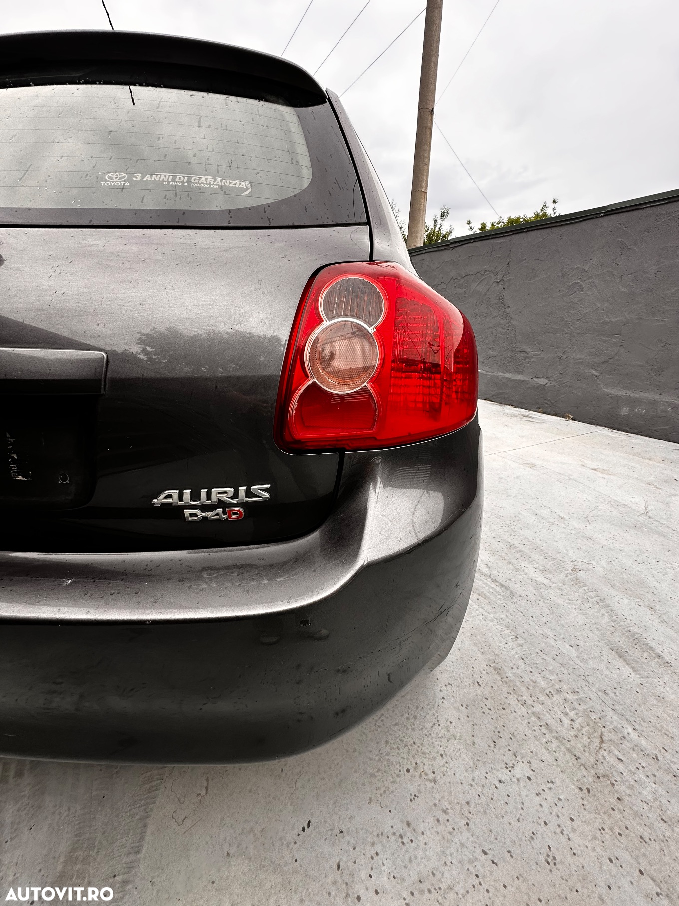 Toyota Auris 2.0 D-4D - 5