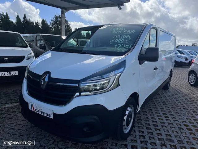Renault TRAFIC 2.0 120cv LONGA COM FRIO - 1