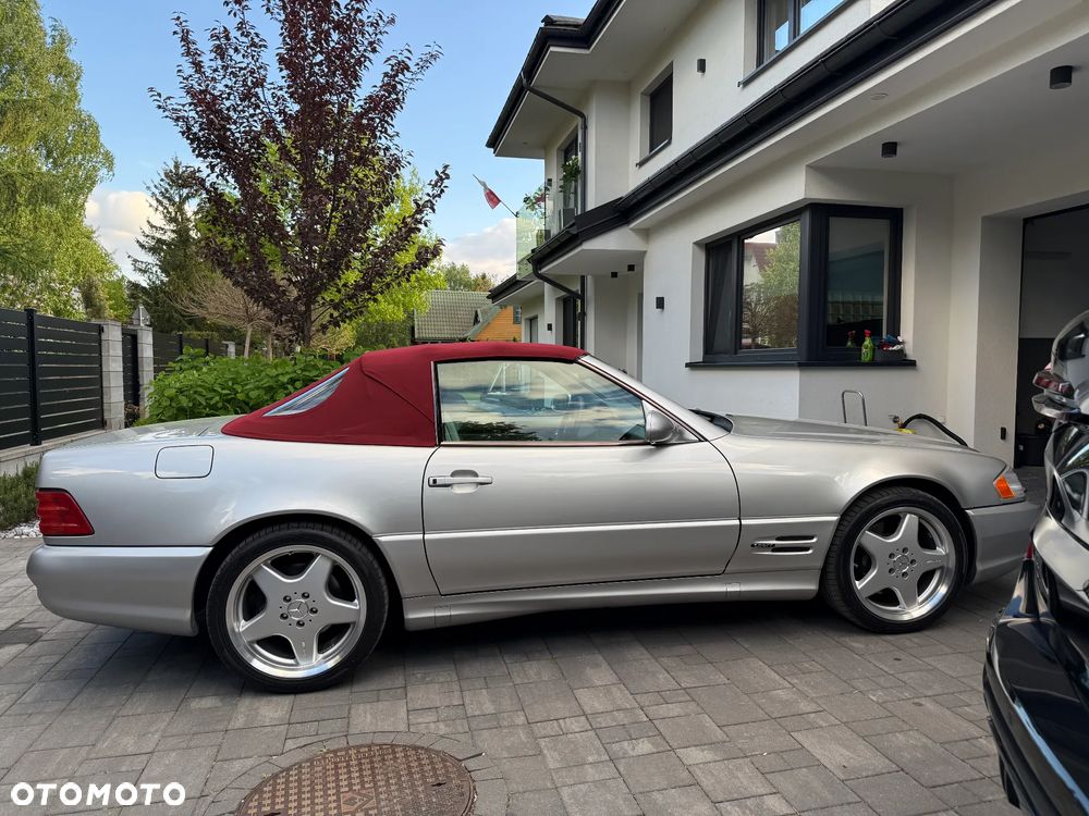 Mercedes-Benz SL 500 - 11