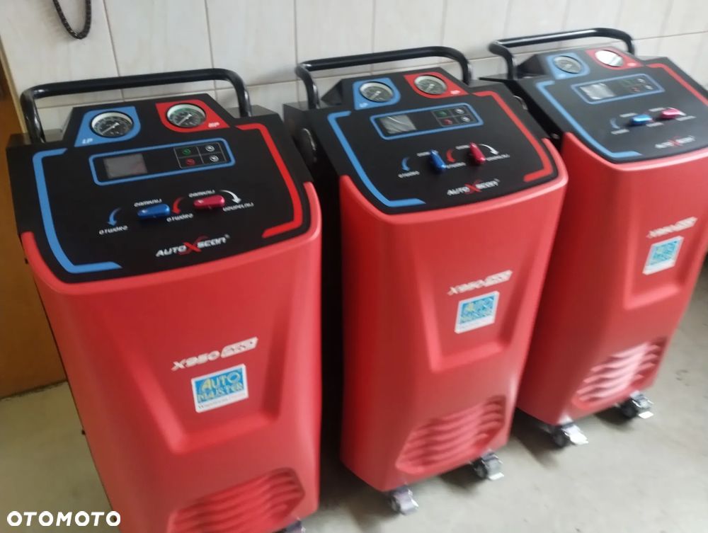 AUTOXSCAN X950 PRO stacja klimatyzacji dystrybutor i serwis - 18