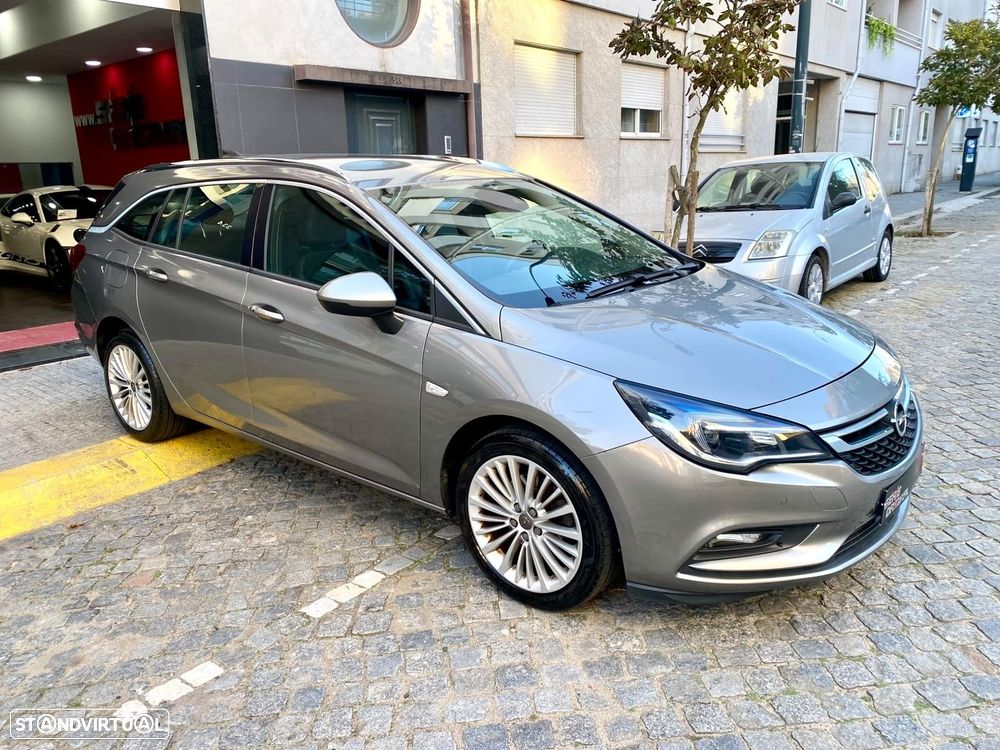 Opel Astra Sports Tourer 1.6 CDTI Business Edition S/S - 4