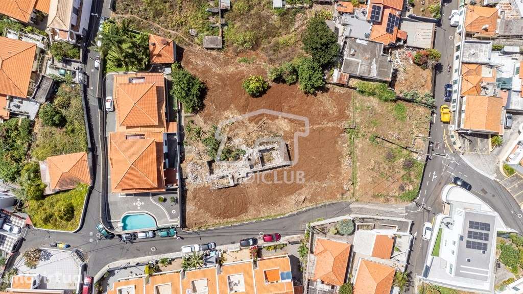 Terreno 1355 m2 - São Roque/Funchal - Grande imagem: 2/13