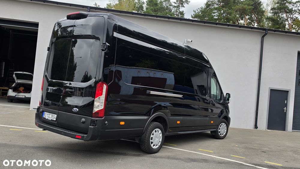 Ford TRANSIT MAXI JUMBO 2.0 185KONI KAMERA Z PRZODU I Z TYLU FULL - 12