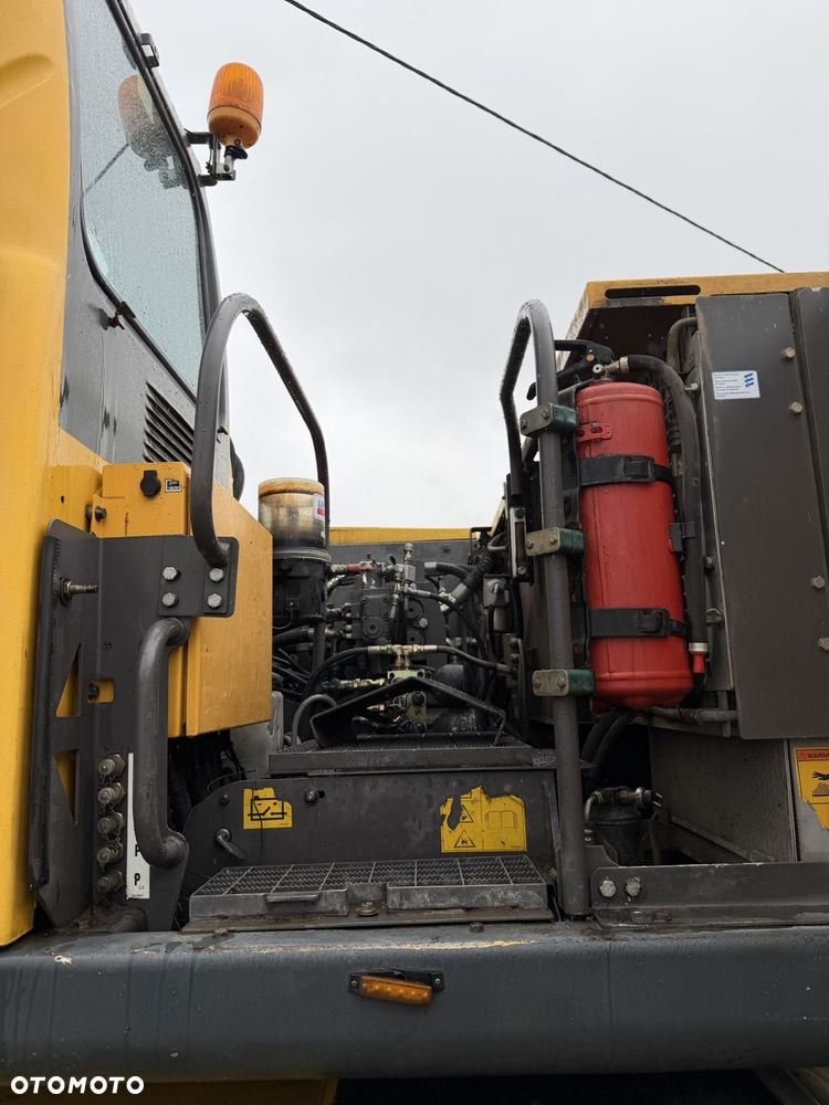Volvo EW160B rotator 2 łyżki rototilt - 6