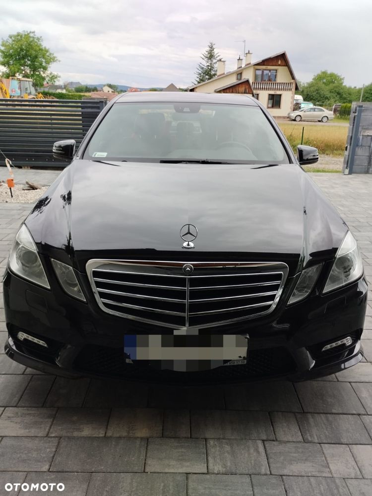 Mercedes-Benz Klasa E - 6