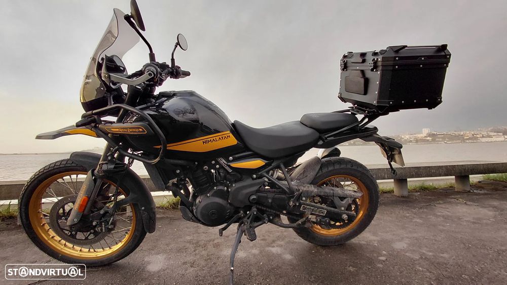 Royal Enfield Himalayan Royal Enfield Himalayen 450 de 2024 - 12