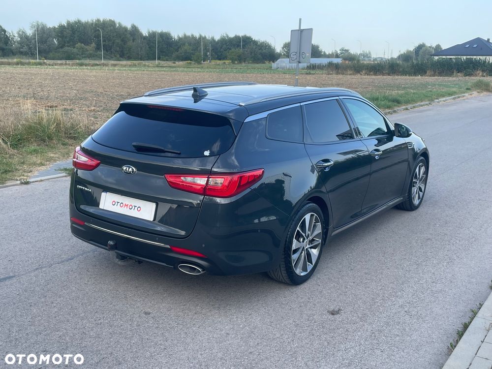 Kia Optima Sportswagon 1.7 CRDI DCT Business Supreme - 33