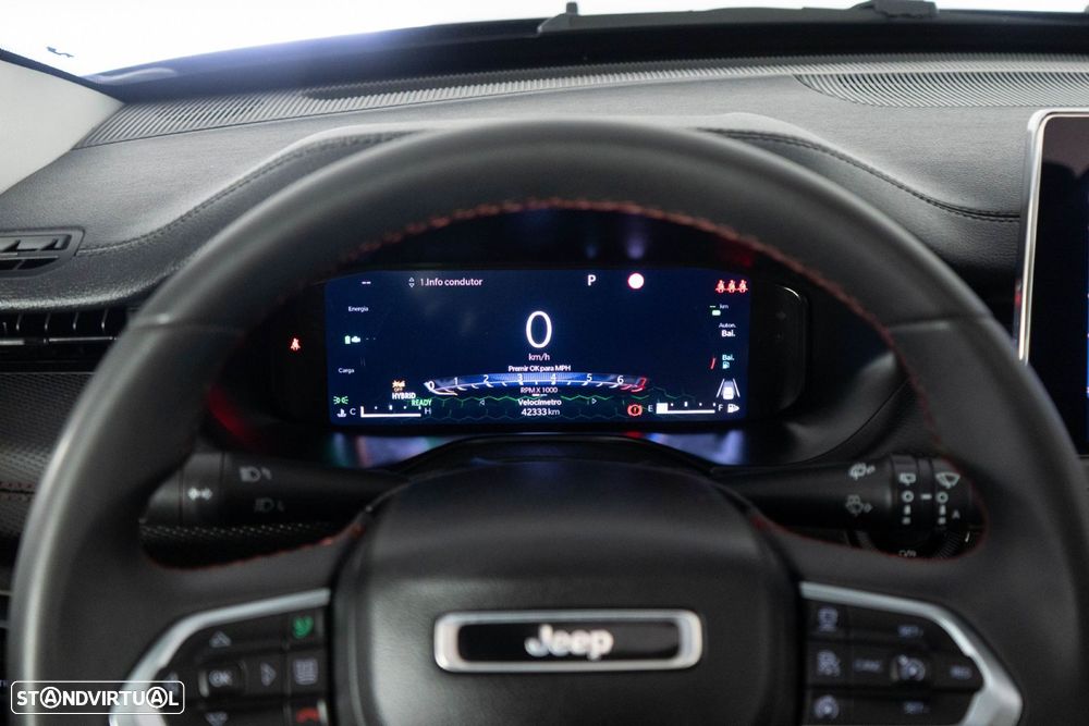 Jeep Compass 1.3 TG Trailhawk - 29