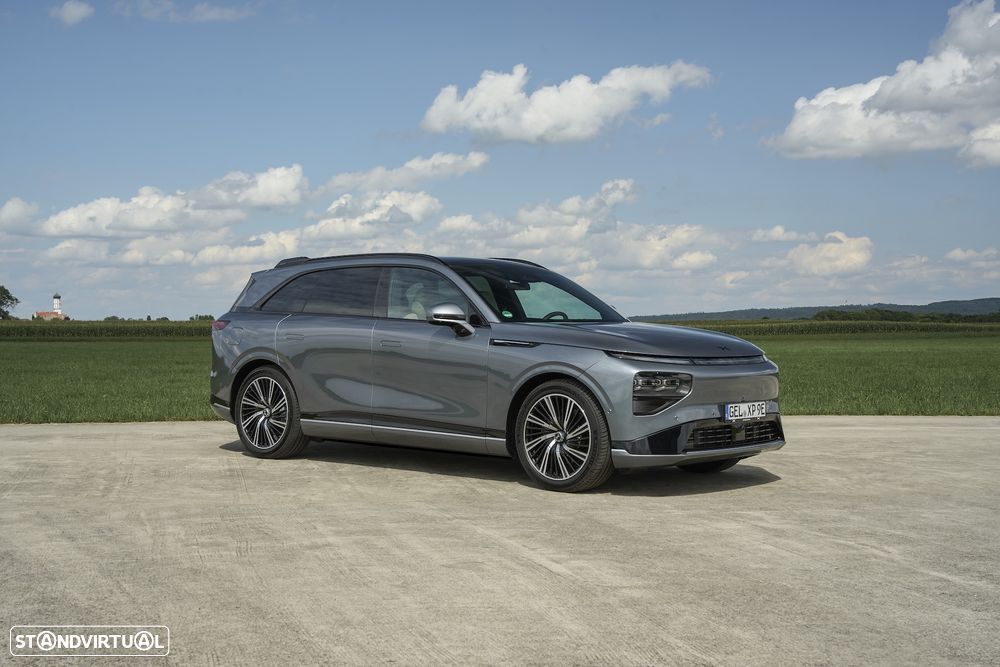 Xpeng G9 79 kWh Standard Range