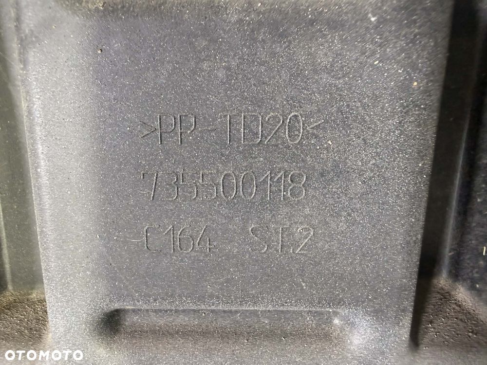 Fiat Grande Punto Evo Zderzak Przód Przedni Kolor: 268 2013 - 13