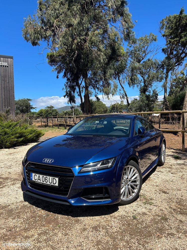 Audi TT Coupé 2.0 TFSI quattro S-line S tronic - 1