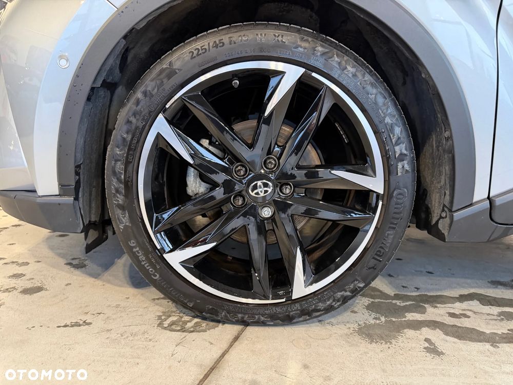 Toyota C-HR 1.8 Hybrid GPF GR Sport - 9