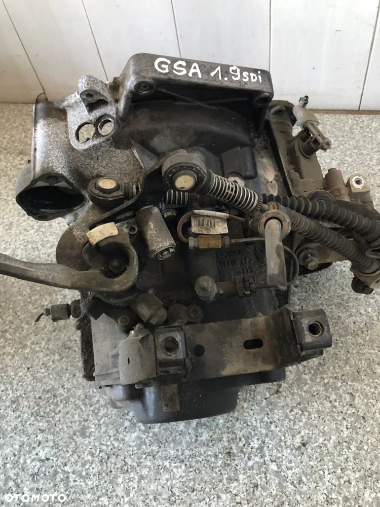 SKRZYNIA BIEGÓW POLO FABIA IBIZA 1.9 SDI GSA - 4