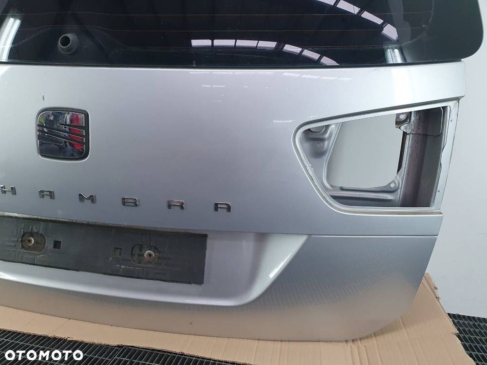 KLAPA TYŁ BAGAŻNIKA LA7W SREBRNA SEAT ALHAMBRA II 7N - 6
