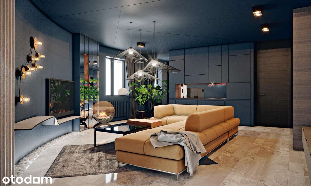 WOW >> 2 pokoje z antresolą> Balkon > GOTOWE