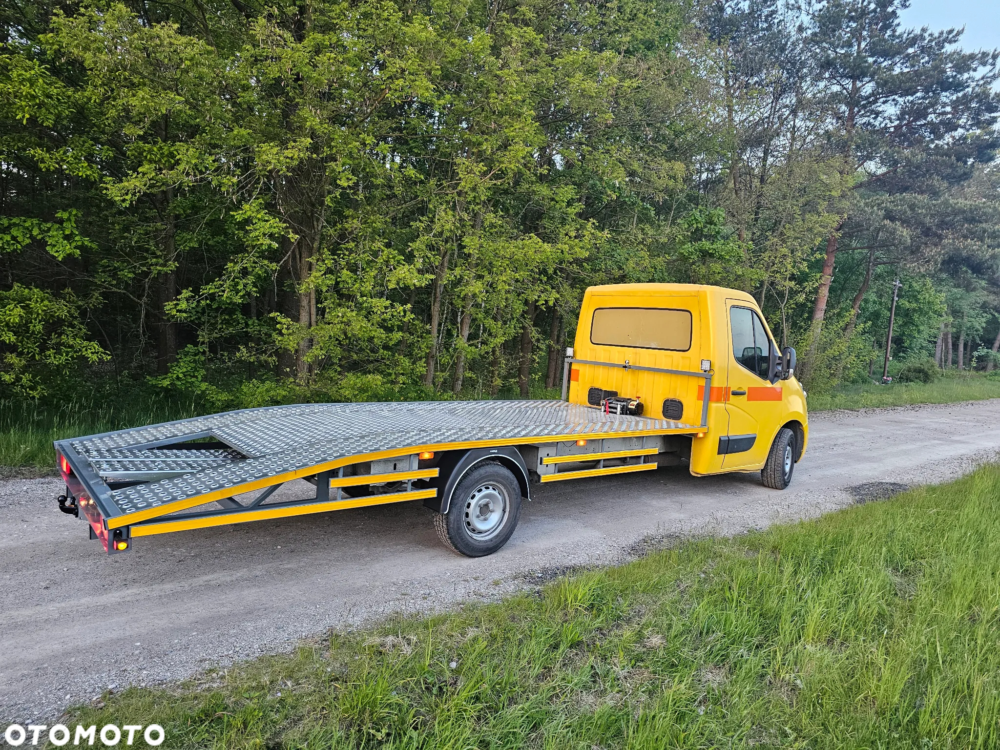 Autolaweta Najazd Zabudowa - 2