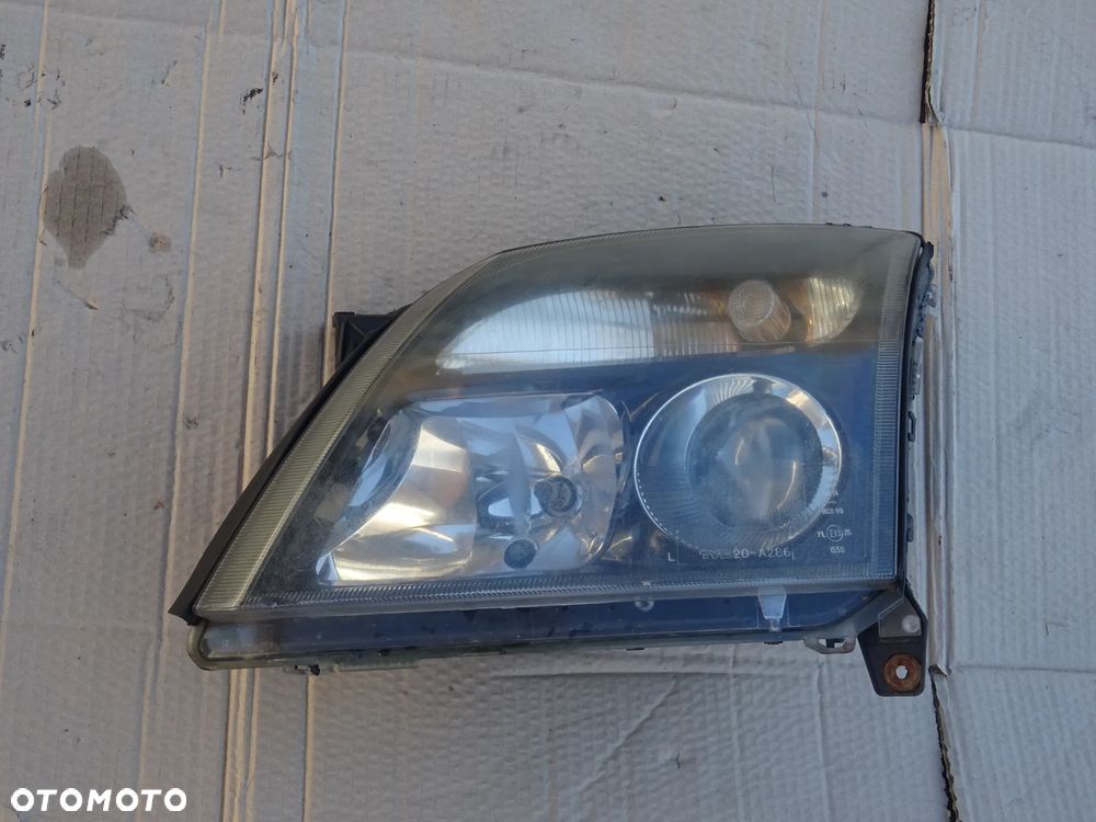 LAMPY REFLEKTORY PRZÓD SOCZEWKA H7 ORG. GM LAMPA PRAWA VECTRA C SIGNUM GTS - 6