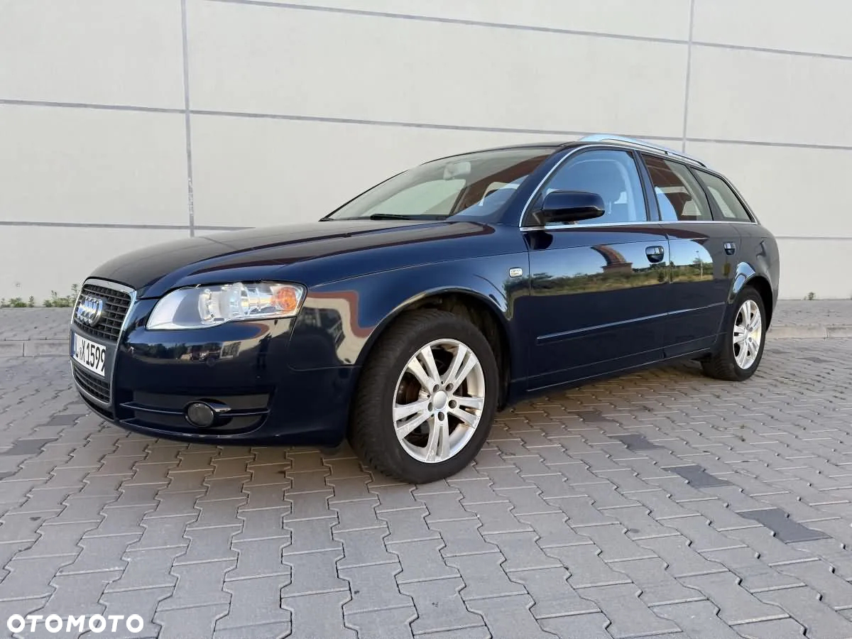 Audi A4 Avant 1.6 - 10
