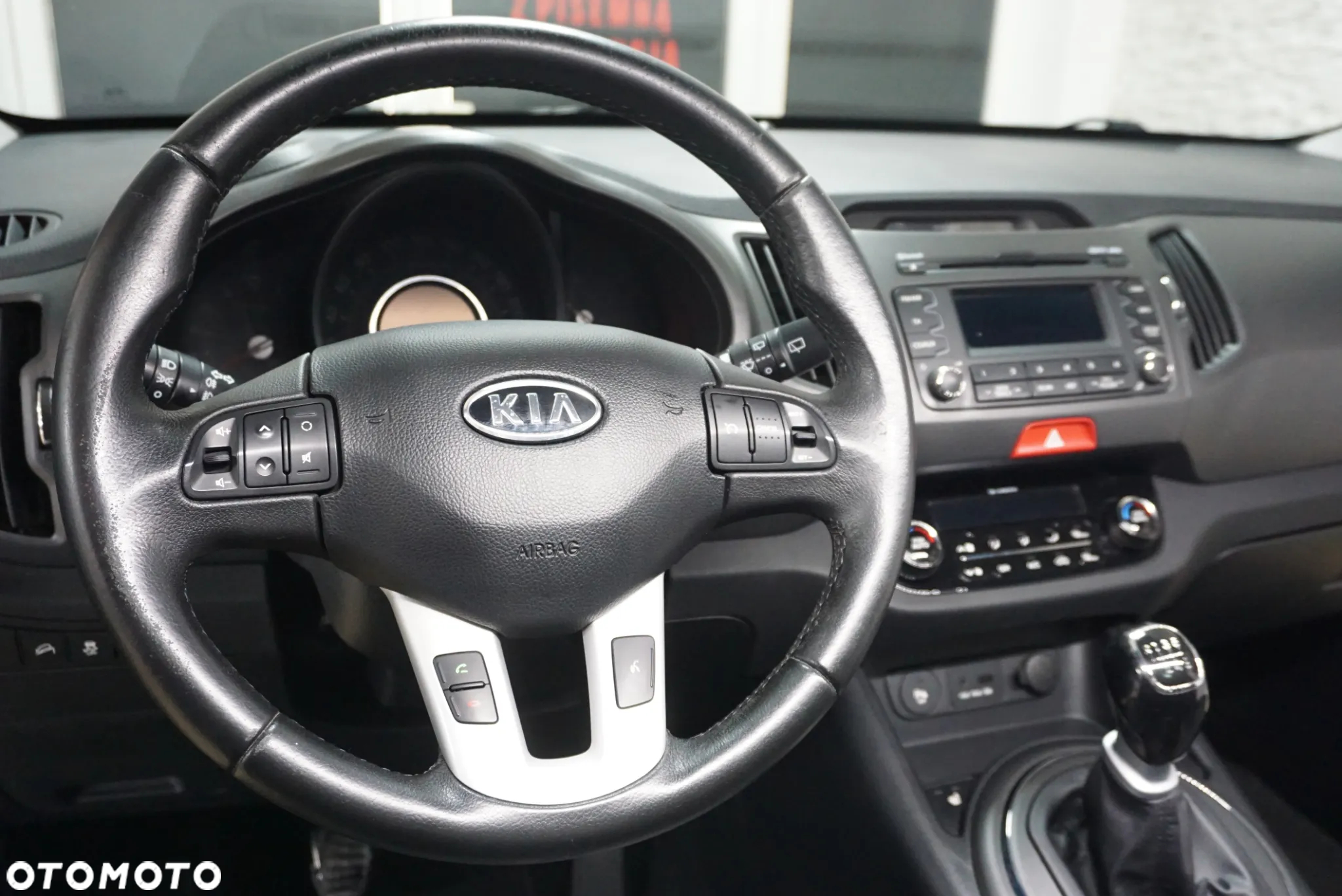 Kia Sportage 1.7 CRDI 2WD Vision - 21