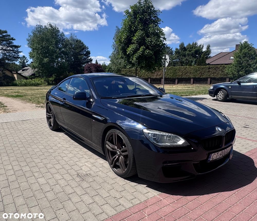 BMW Seria 6 640d xDrive Edycja M Sport - 3