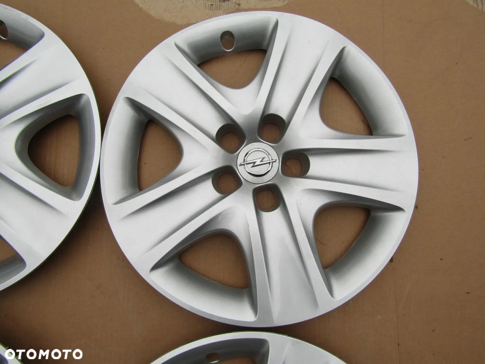 4x Kołpaki 17 Strukturalne OPEL NSIGNIA B ZAFIRA C TOURER ASTRA J IV 5x115 - 7