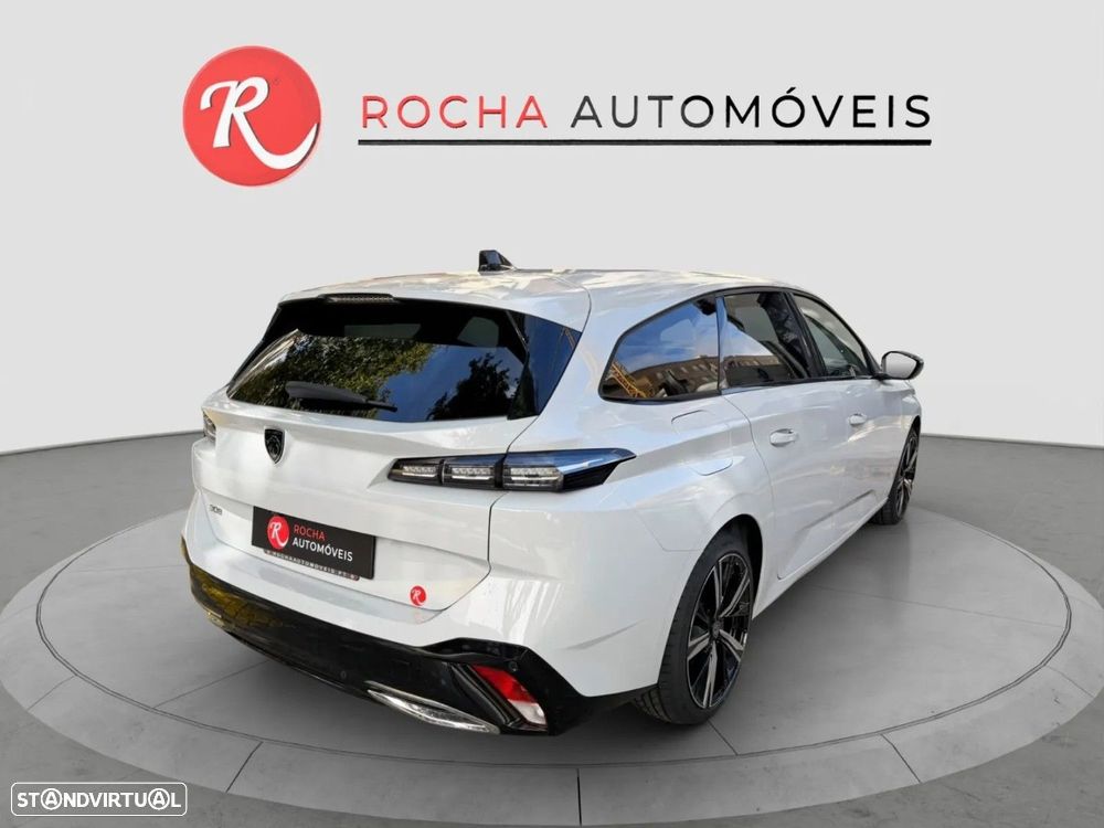 Peugeot 308 SW 1.2 PureTech Allure Pack EAT8 — fotografia 12