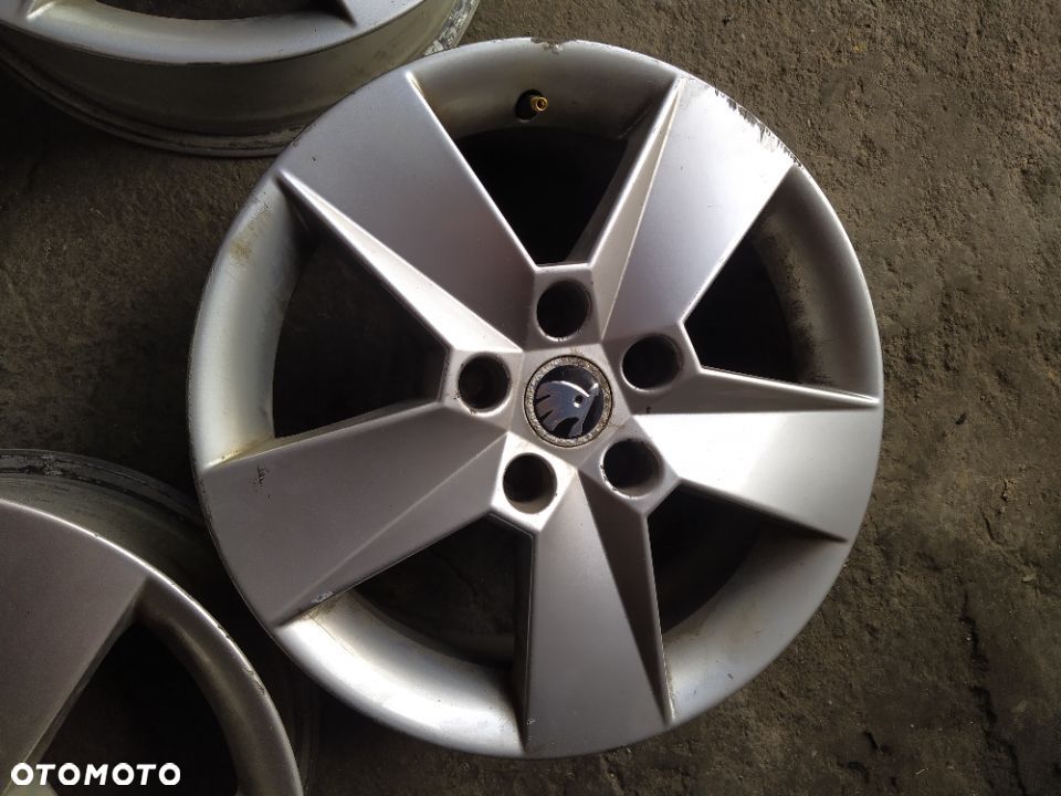 Felgi skoda octavia 3 16" - 2