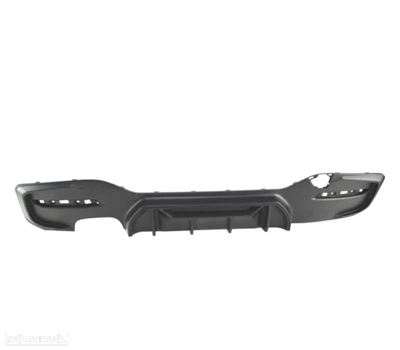 DIFUSOR TRASEIRO BMW F20 LCI 15-19 LOOK COMPETITION PRETO MATE - 4
