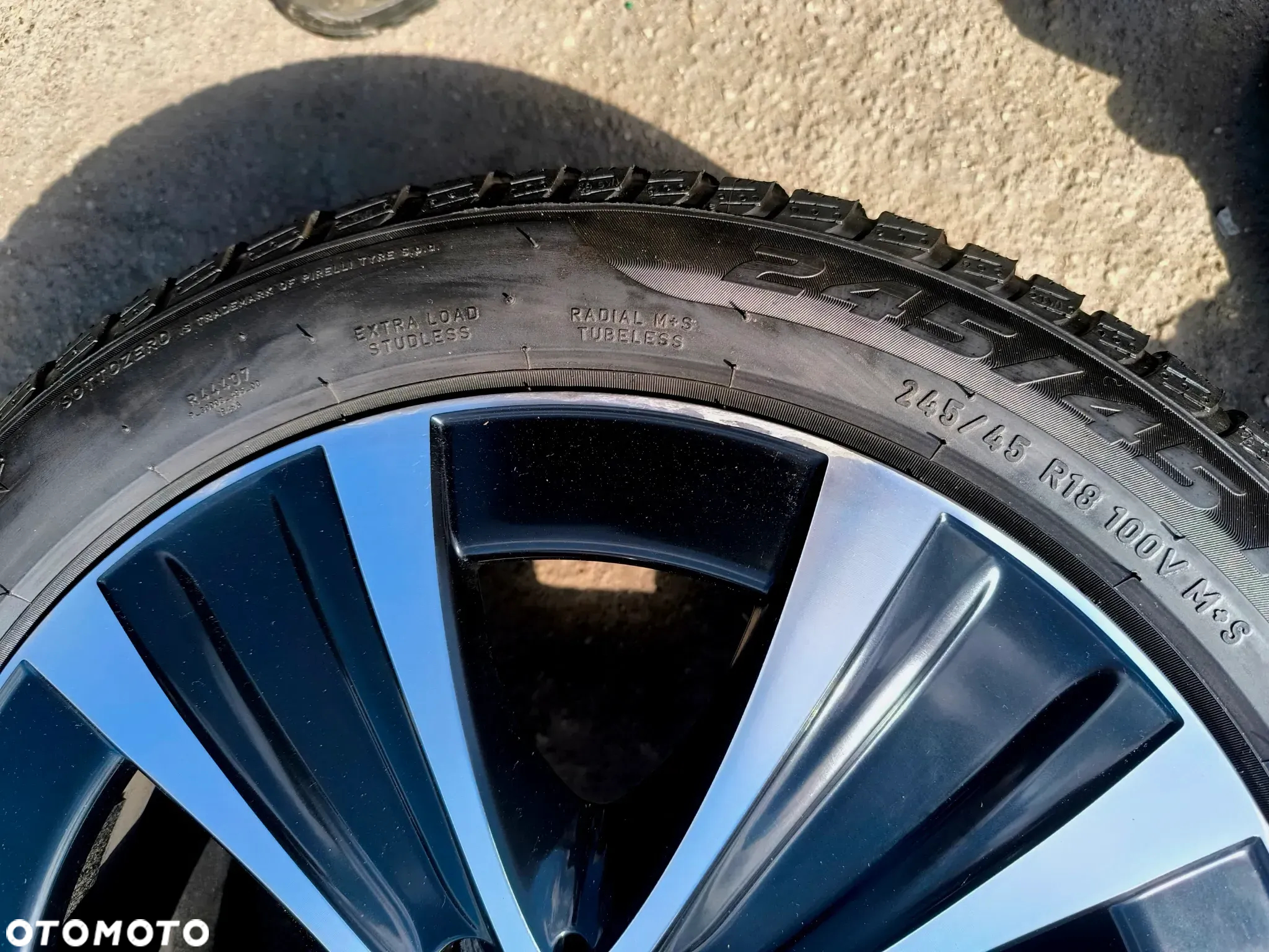 5x112 Alufelgi Felgi Aluminiowe 18 Koła Zimowe Zima MERCEDES E KLASA W212 W213 C W204 C238 A238 6,5mm 23r. Legnica ALU-RAD 245/45 275/40 - 14